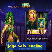 jogo solo leveling